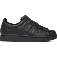 Adidas Originals Superstar Ii J - Black - 35 1/3