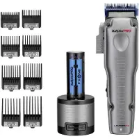 Babyliss PRO Fxone Lo-PRO FX829E ammattilaistason hiustrimmeri Grey 1 kpl