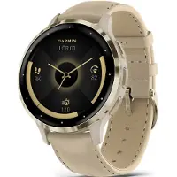 Garmin 010-02785-55 1.2″ 41mm AMOLED Gold Wi-Fi GPS
