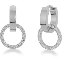 Edblad Eternal Orbit Earrings - Silver - ONE SIZE