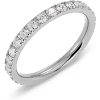 Edblad Glow Ring - Silver - L/18.5MM