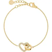 Edblad Eternal Heart Bracelet Gold sydänrannekoru 125910