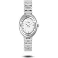 Mockberg Belle Oval Steel kello MB1419