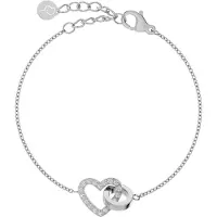 Edblad Eternal Heart Bracelet Steel sydänrannekoru 125911
