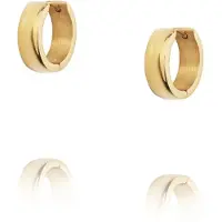 Mockberg Chunky kullanväriset korvarenkaat Medium MO581