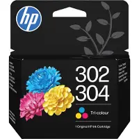 HP – /InkHP 302/304 Tri-color Original Ink (B7RT6AE#LS3)
