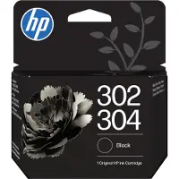 HP – /InkHP 302/304 BK Original Ink Cartrid (B7RT7AE#LS3)