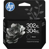HP 302XL/304XL musta mustepatruuna