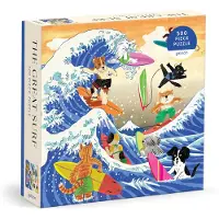 Ginza.se The Great Surf 500 Piece Puzzle