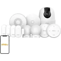 IMOU Home Alarm Kit 11 Ranger 2C hälytysjärjestelmä