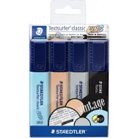 Staedtler Highlighter Textsurf.cl.4pcs.wallet