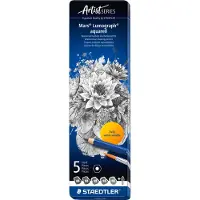 Staedtler Mars Lumograph Aqua 5 kpl