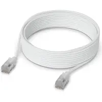 Ubiquiti UACC-Cable-Patch-EL-C6A-5M-W UniFi Ulkokäyttöön tarkoitettu Patch-kaapeli (UACC-Cable-Patch-EL-C6A-5M-W)