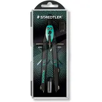 Staedtler NORIX 555 Zirkel, gruen (555 01-54)