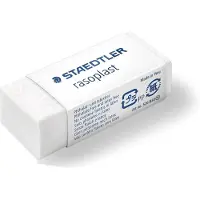 Staedtler rasoplast 526 B, Valkoinen, Aikuinen & lapsi, 43 mm, 19 mm, 13 mm, 1 kpl (526 B30)