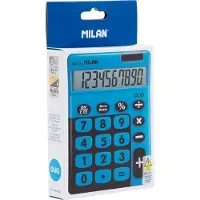 Milan Box 10-digit Desktop Calculator Duo Kirkas