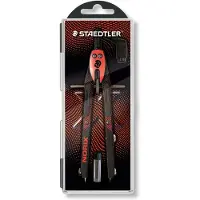 Staedtler NORIX 555 Zirkel, rot (555 01-24)