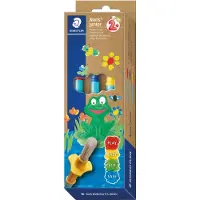 Staedtler 98940-SBK3, Sivellinsetti, Pyöreä sivellin, Synteettinen