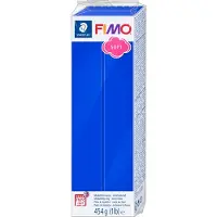 Staedtler Polymeerimassa - Fimo - Soft - 454g - Kirkas sininen n33 - Helppo käsitellä