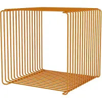 Montana Półka Panton Wire Single 34,8x34,8x34,8 cm Tangerine