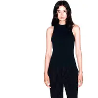 Armani Exchange for woman. XW001884AF10352UC001 Black Smooth Top (XL), Casual, Viscose, Sleeveless / Straps
