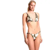 Emporio Armani for woman. EW003392_AF20248 Green Hazy Floral Bikini (M), Beachwear, Polyamide