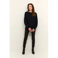 Culture Cuannemarie Batwing Jumper - Blue - S