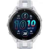 Garmin Forerunner 965 47mm AMOLED -urheilukello, valkoinen