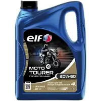 Elf Moto 4 Tourer 20w-60 Syn T 4l Moottoriöljy