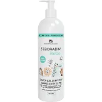 Seboradin SEBORADIN_Bebe 2-in-1 shampoo-geeli lapsille 500ml