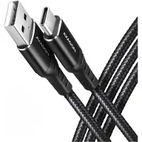 Axagon USB-C–USB-A-kaapeli BUCM-AM10AB, USB 2.0