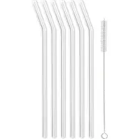 Vialli Design Läpinäkyvät lasinarut 23cm 6 ERI HAMPAILLA 26629