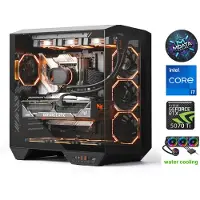 Mdata Gaming Tietokone HydroX Pro i7-14700K 64GB 1TB SSD RTX 5070Ti Windows 11