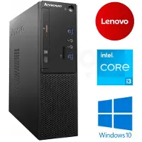 Lenovo Tietokone S510 SFF i3-6100 8GB 256GB SSD DVD W10P Renew