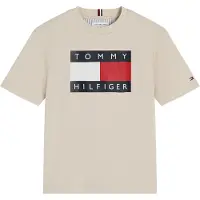 Tommy Hilfiger Paita 'Heritage' beige / punainen / musta / valkoinen