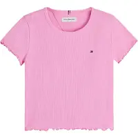 Tommy Hilfiger Essential Rib Lyhythihainen T-paita