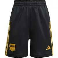Adidas Shortsit - Fortnite - Musta/Gold Metallinen - - 14 v (164) - Shortsit