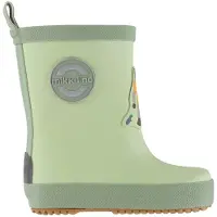 Mikk-Line Wellies 3D Patch - Barefoot - Green - 29