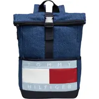 Tommy Hilfiger Reppu - Heritage - Denim - - OneSize - Reput