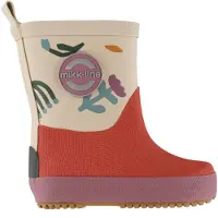 Mikk-Line Wellies Aop - Barefoot - Multi/patterned - 35