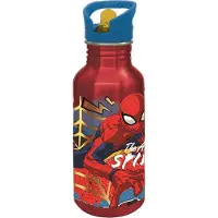 Spiderman Spider-Man Juomapullo - Alu - 545 ml - Punainen/Sininen - - OneSize - Juomapullot