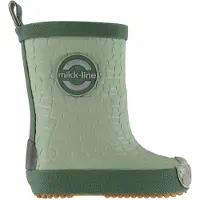 Mikk-Line Barefoot Dragon Kumisaappaat, Green Milieu, 23