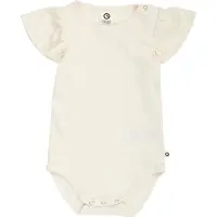 Müsli Body l/h - Joustinneule - Cozy Minä Frill - Tofu - - 62 - Bodyt L/H