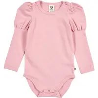 Müsli Cozy Me Puff L/S Body - Pink - 86