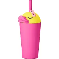 Asobu Bestie Ducky Eristetty Muki, Jossa On Pilli Yellow Pink-OS Vaaleanpunainen One Size 3+ Years Pojat, Tytöt
