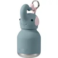 Asobu Mini Besties Vesipullo Elephant Elephant One Size Sininen One Size Pojat, Tytöt
