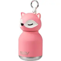 Asobu Mini Besties Vesipullo Pink Fox Pink Fox One Size Vaaleanpunainen One Size Pojat, Tytöt