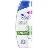 Head-Shoulders Cool Menthol Hilsettä Estävä Shampoo – 400ml