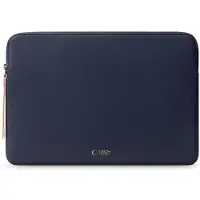 TechProtection Fleece Laptop Bag 15-16 - Navy Blue