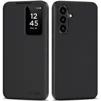 Tech-Protect Samsung Galaxy A17/A26 Smart Flip -kotelo - musta